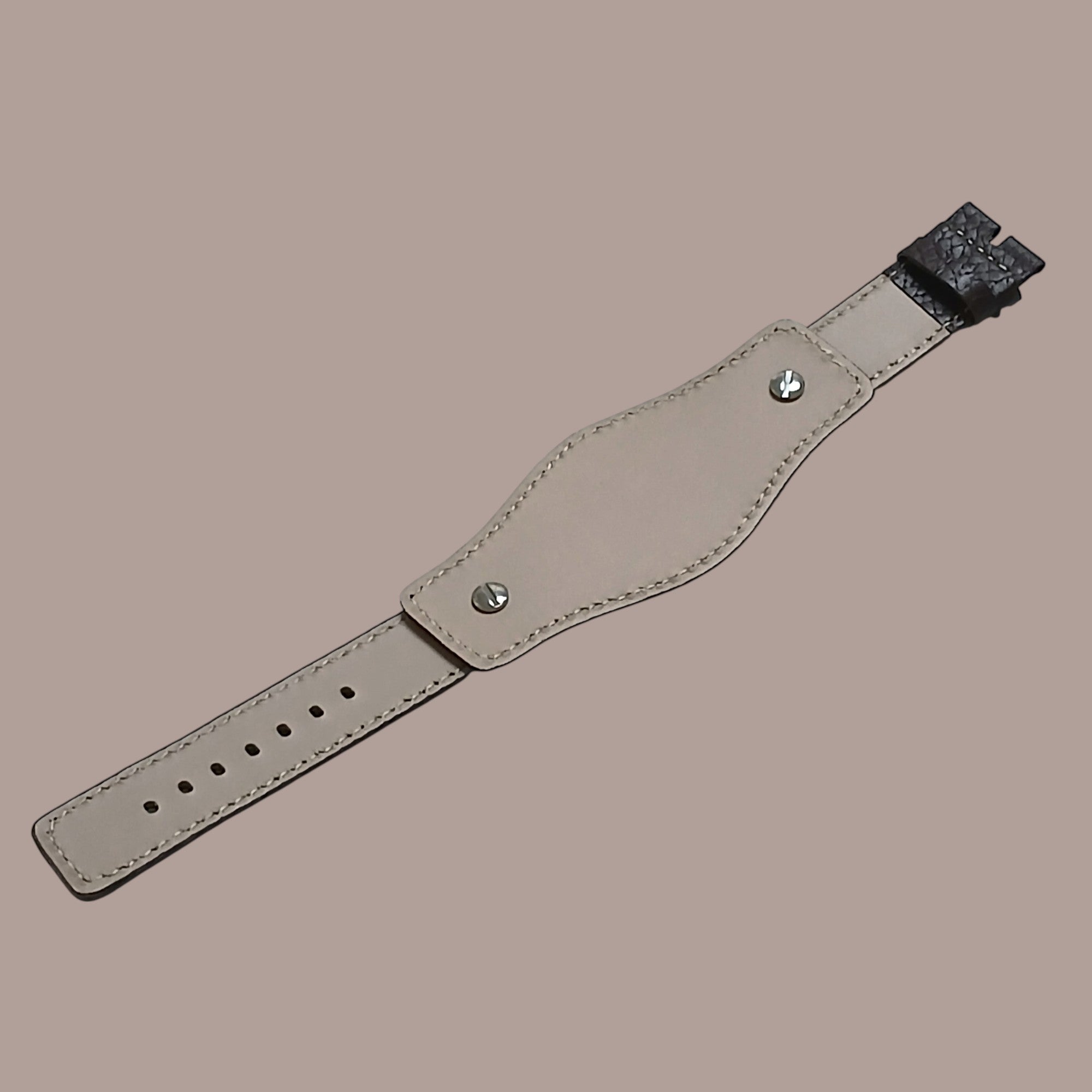 Fossil JR 1157 Modele Uyumlu El Yapımı Kahverengi Deri Erkek Kol Saati Kayışı Kordonu