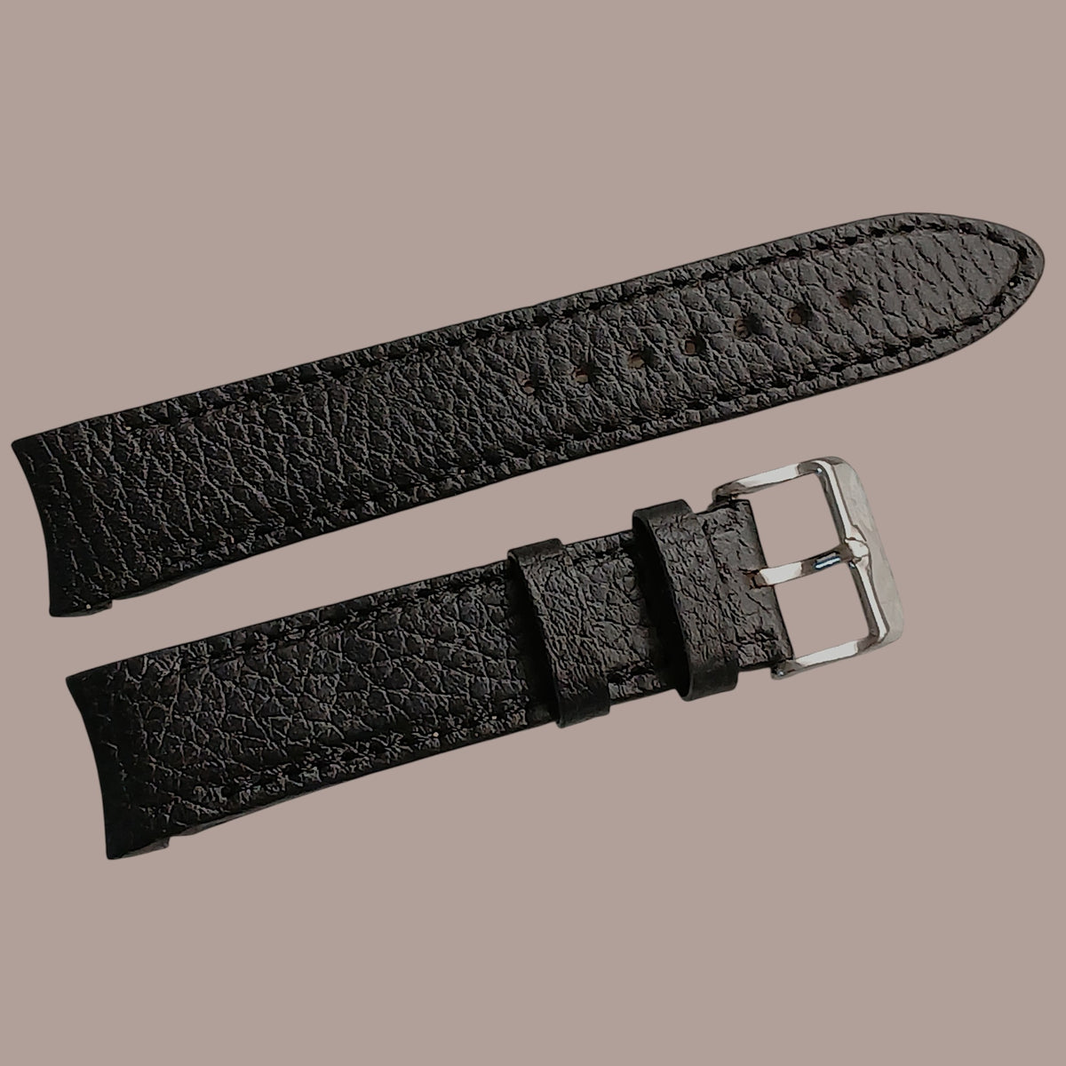 Aviator AVW7770G58 siyah deri saat kordonu