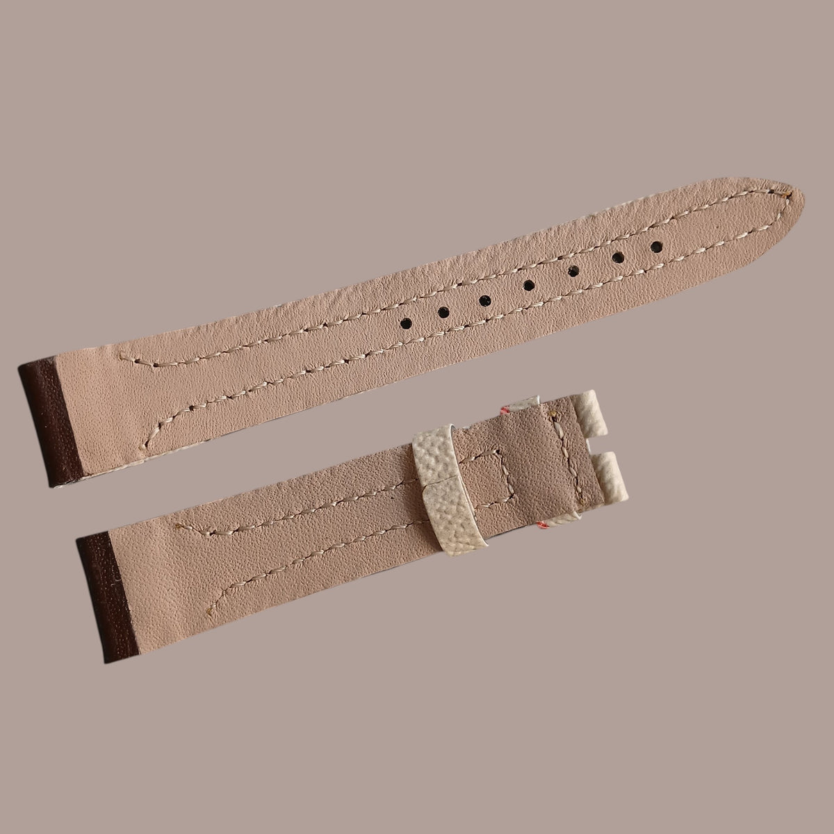 Burberry 20mm Uyumlu El Yapımı Saat Kordonu Kayışı