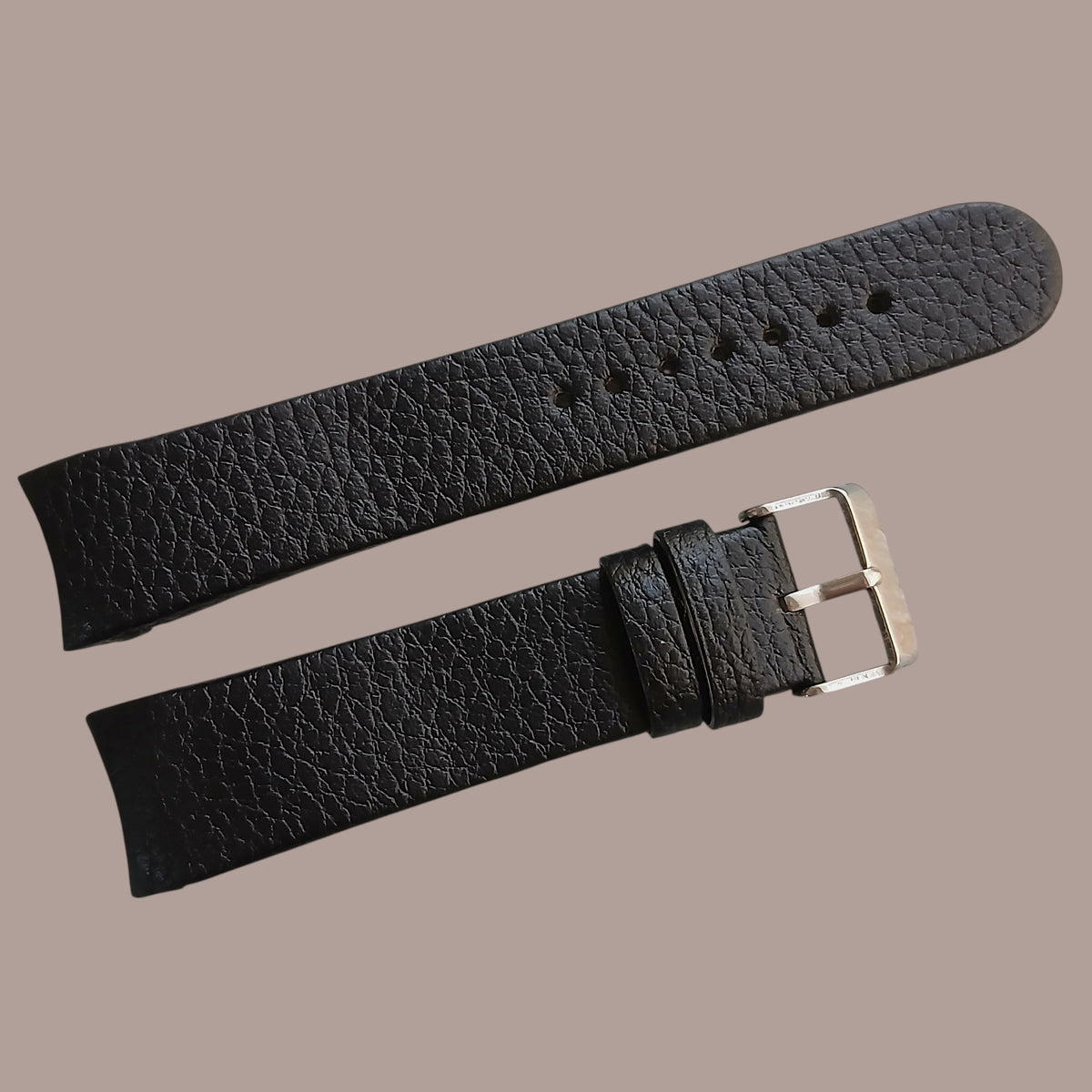 Calvin Klein K22271 siyah deri saat kordonu