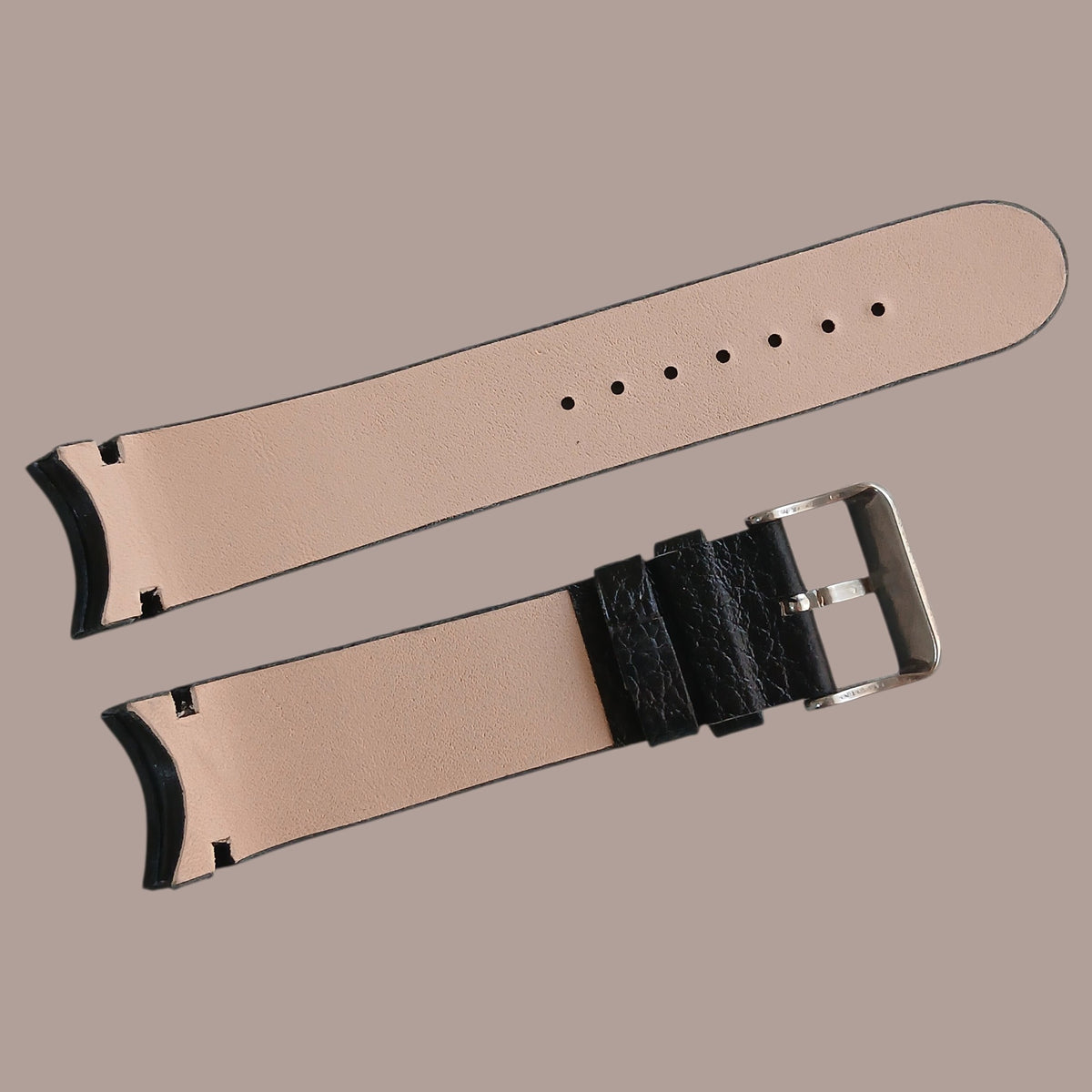 Calvin Klein K22271 siyah deri saat kordonu