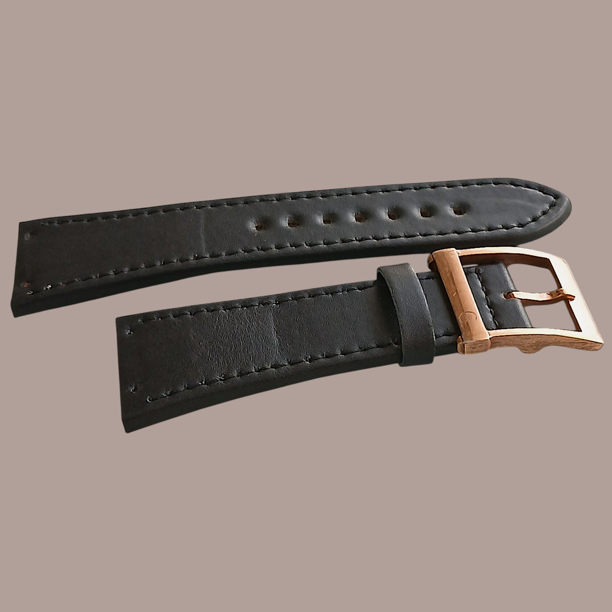 Cerruti CRA040C222H siyah deri saat kordonu