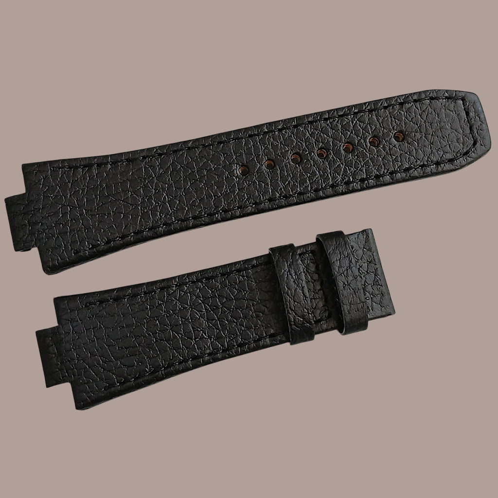 Cerruti CRC003D221G siyah deri saat kordonu