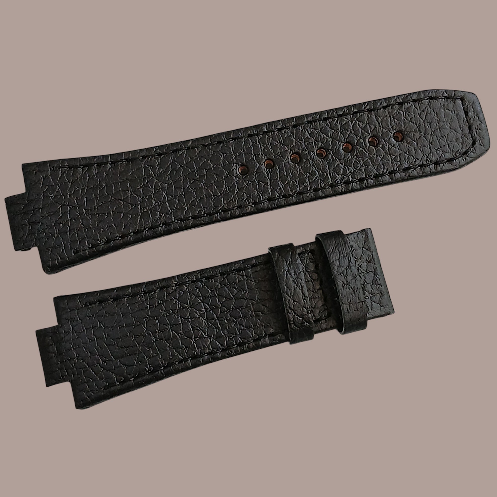 Cerruti CRC003D221G siyah deri saat kordonu
