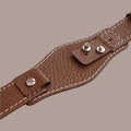 Fossil JR1157 kahverengi deri saat kordonu