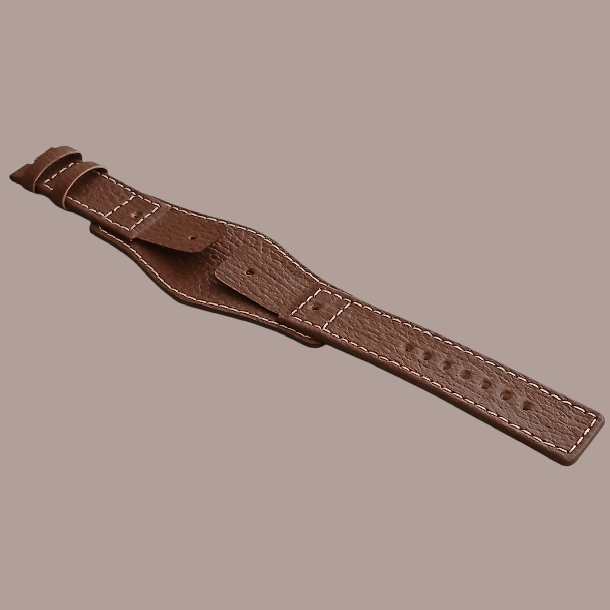 Fossil JR1157 kahverengi deri saat kordonu