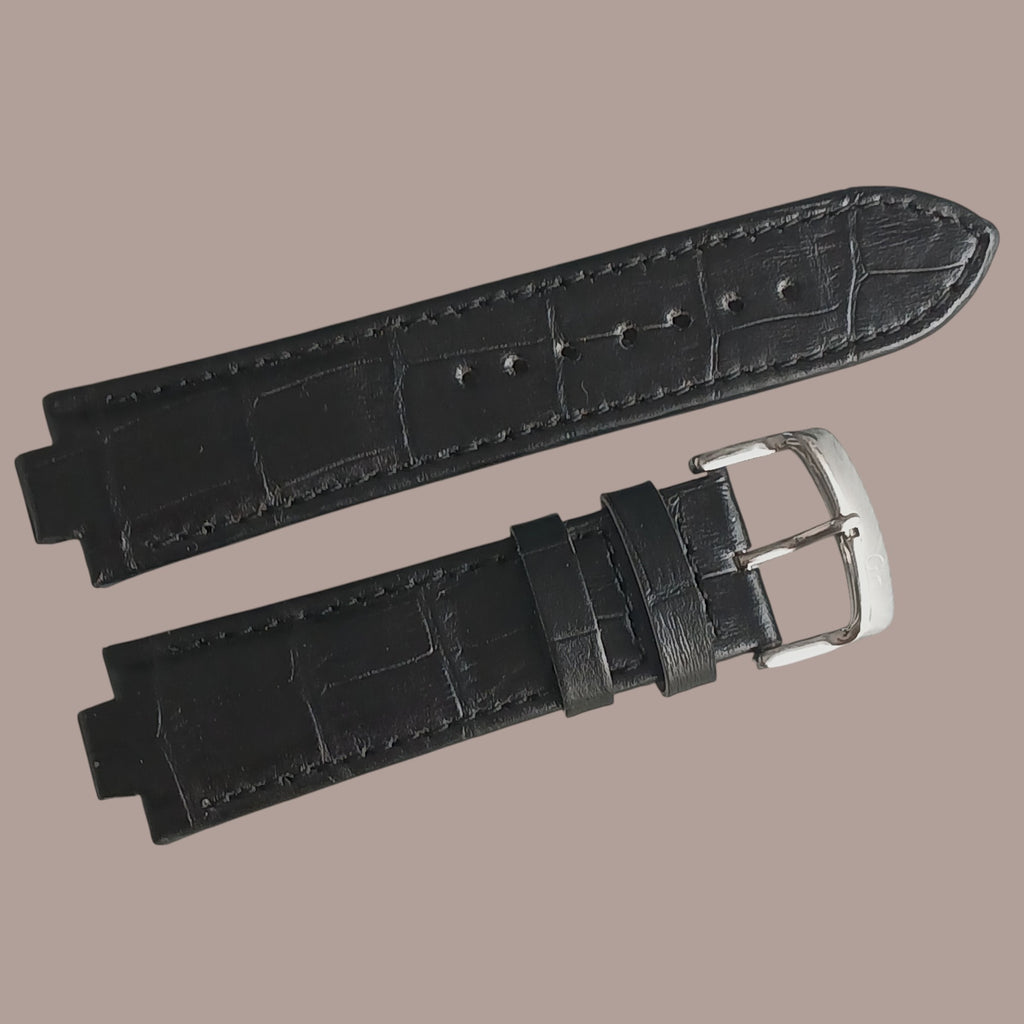 Gc Y24005G2 siyah deri saat kordonu