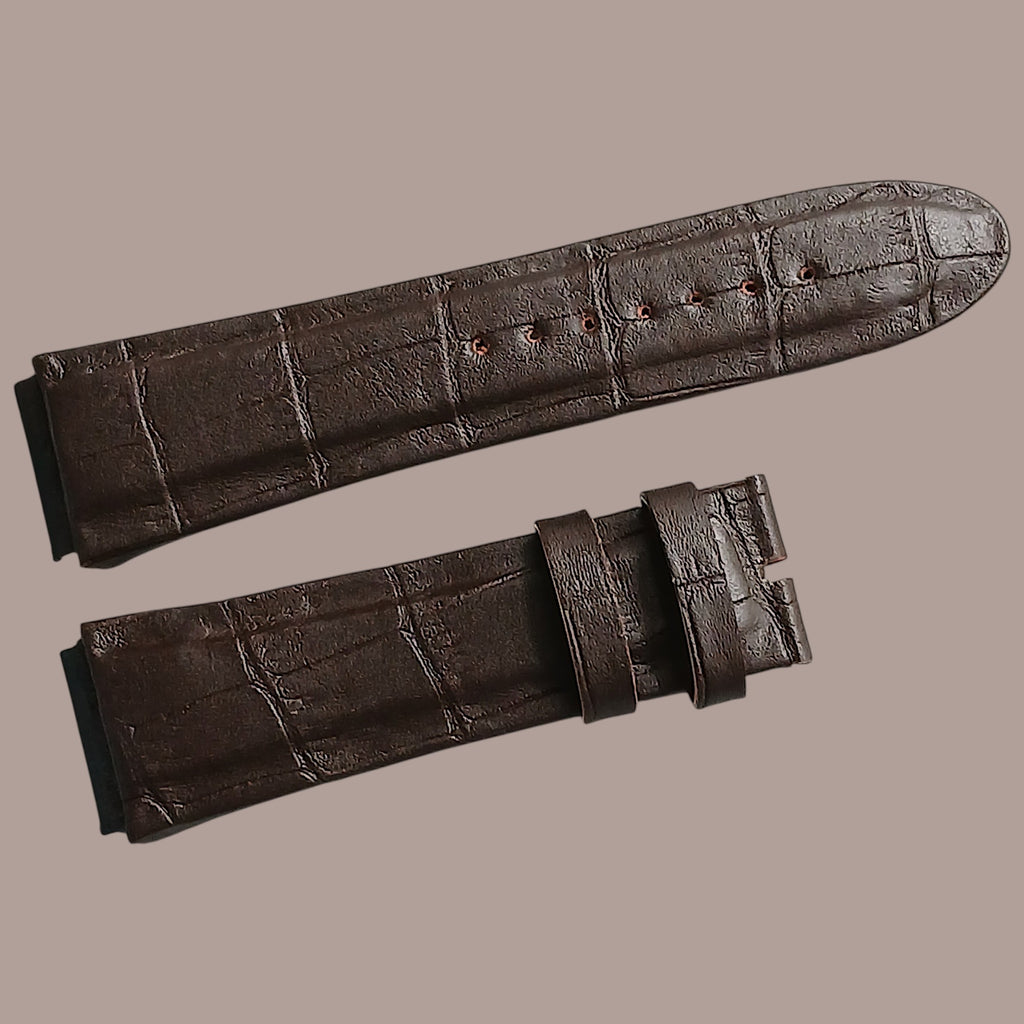 Guess W0040G10 kahverengi deri saat kordonu