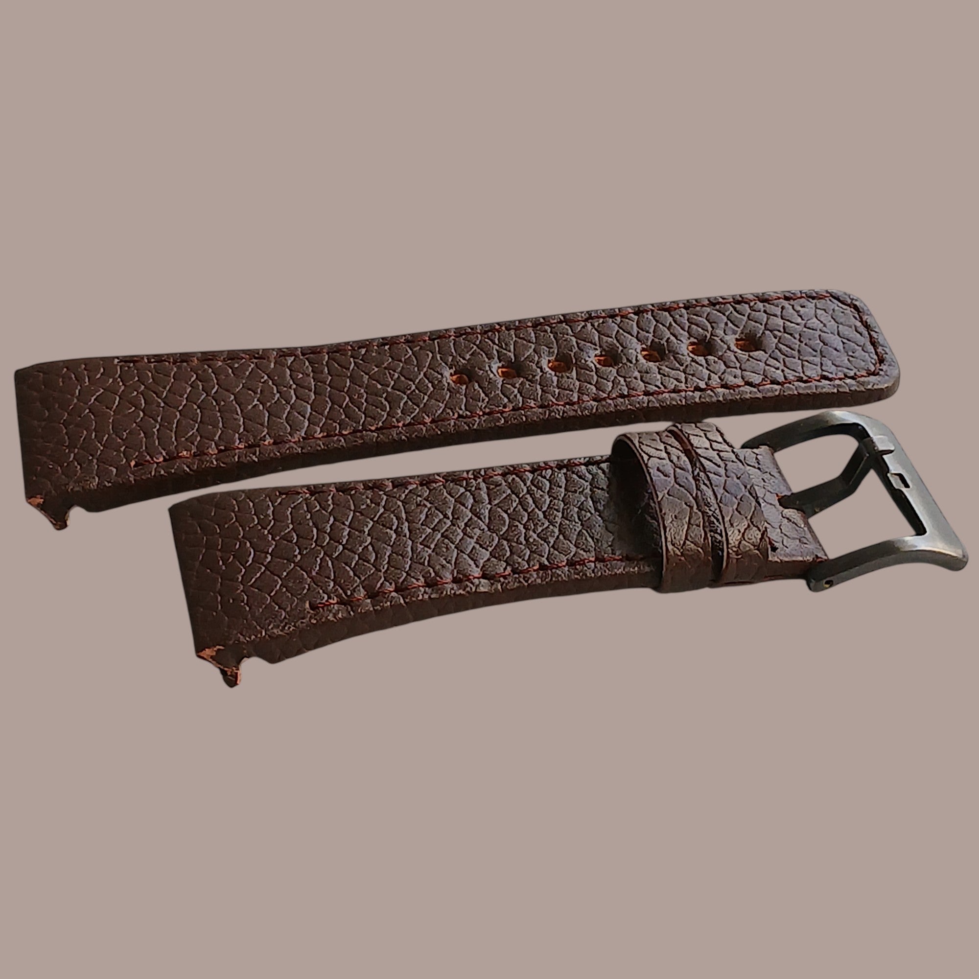 I-watch 5386.c5 kahverengi deri saat kordonu