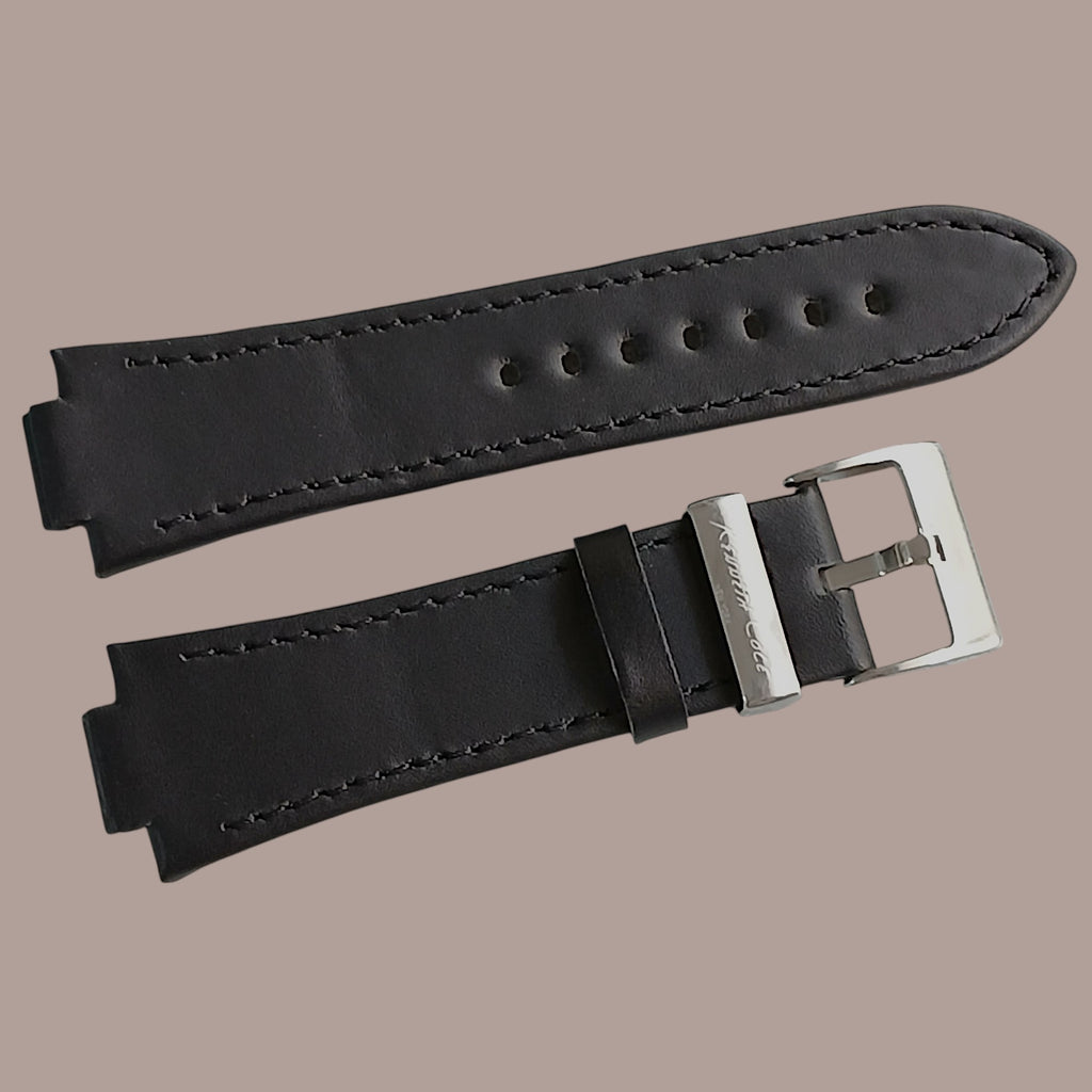 Kenneth cole KC1695 siyah deri saat kordonu