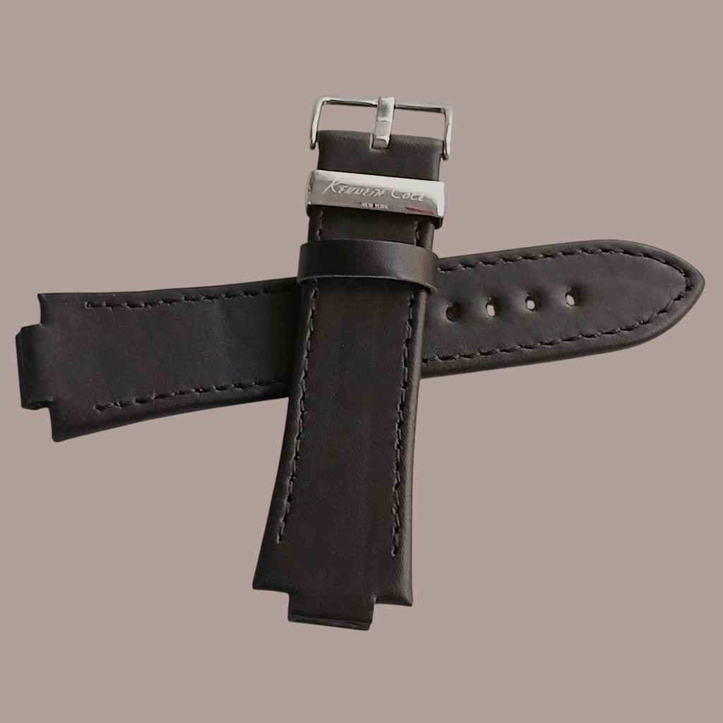 Kenneth cole KC1695 siyah deri saat kordonu