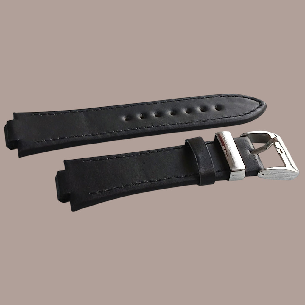 Kenneth cole KC1695 siyah deri saat kordonu