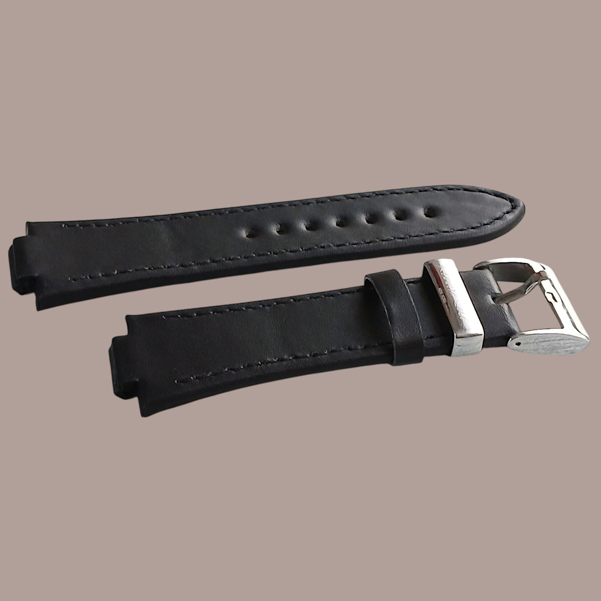 Kenneth cole KC1695 siyah deri saat kordonu