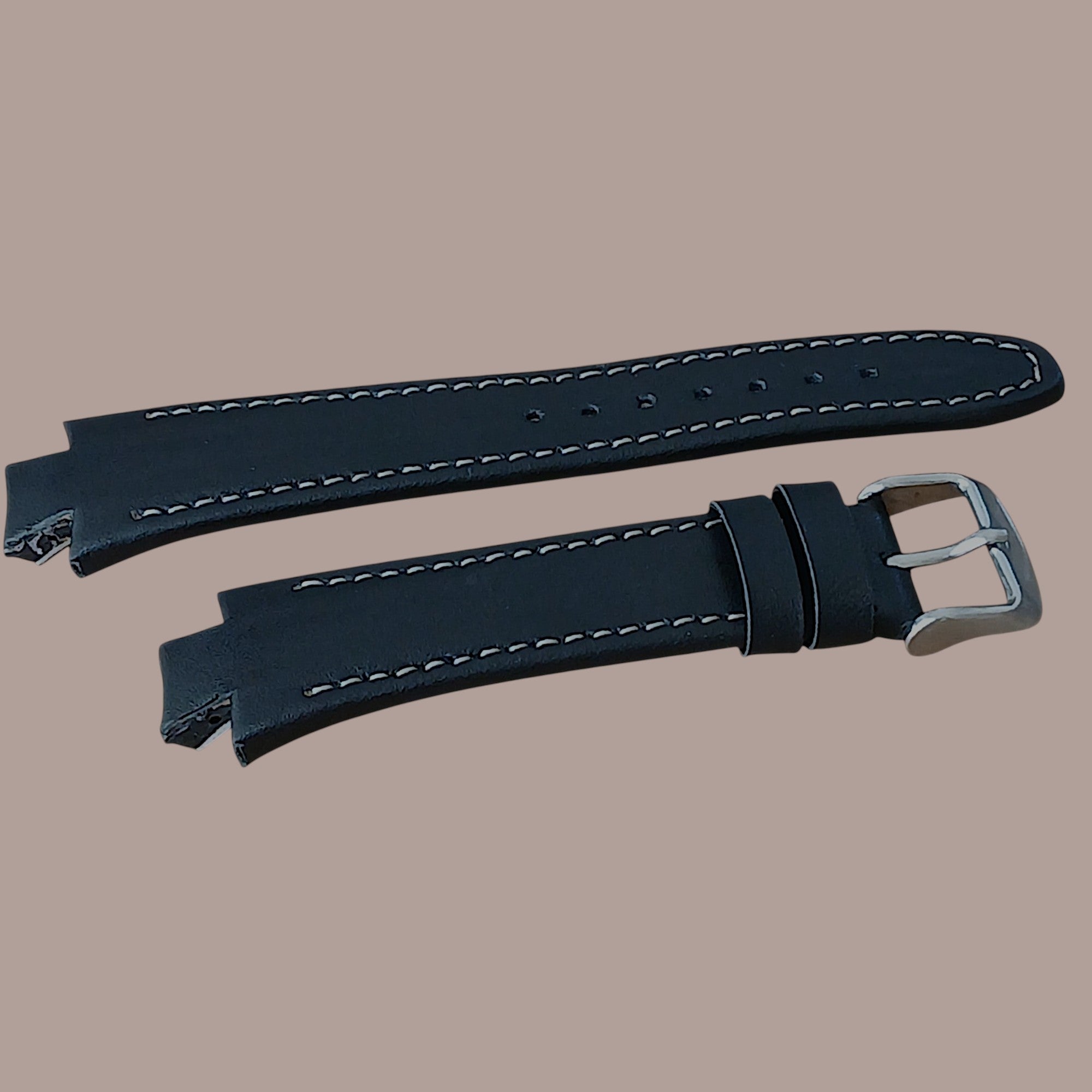 Lacoste 3510G deri saat kordonu kayışı