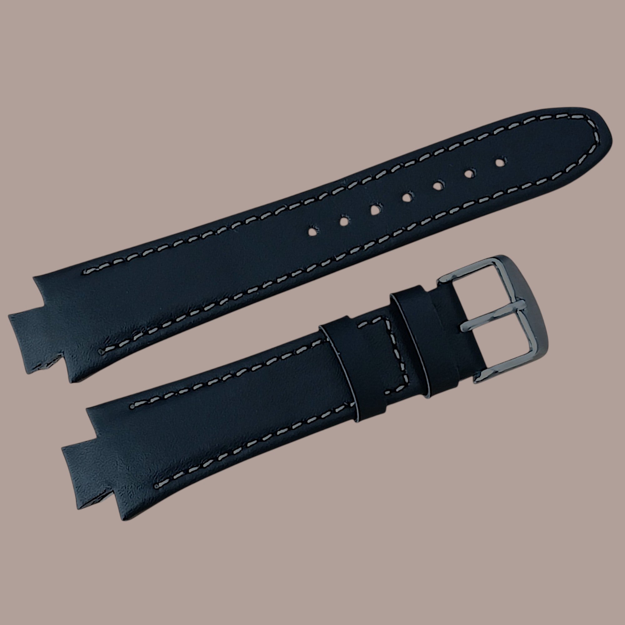 Lacoste 3510G deri saat kordonu kayışı