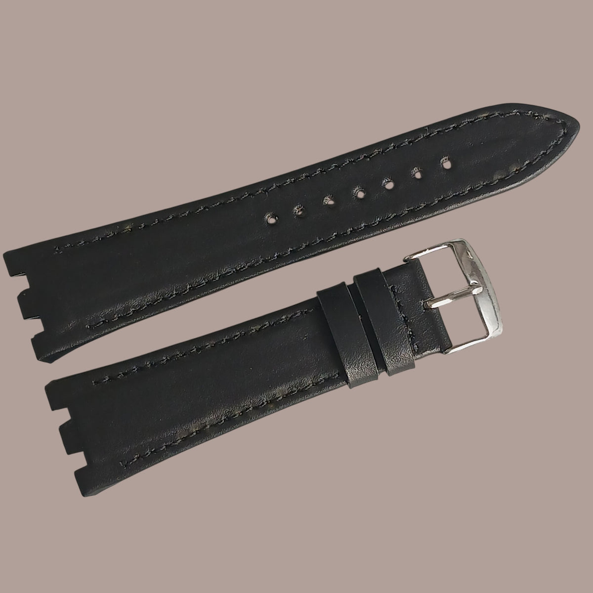 Maurice lacroix AZ76960 siyah deri saat kordonu