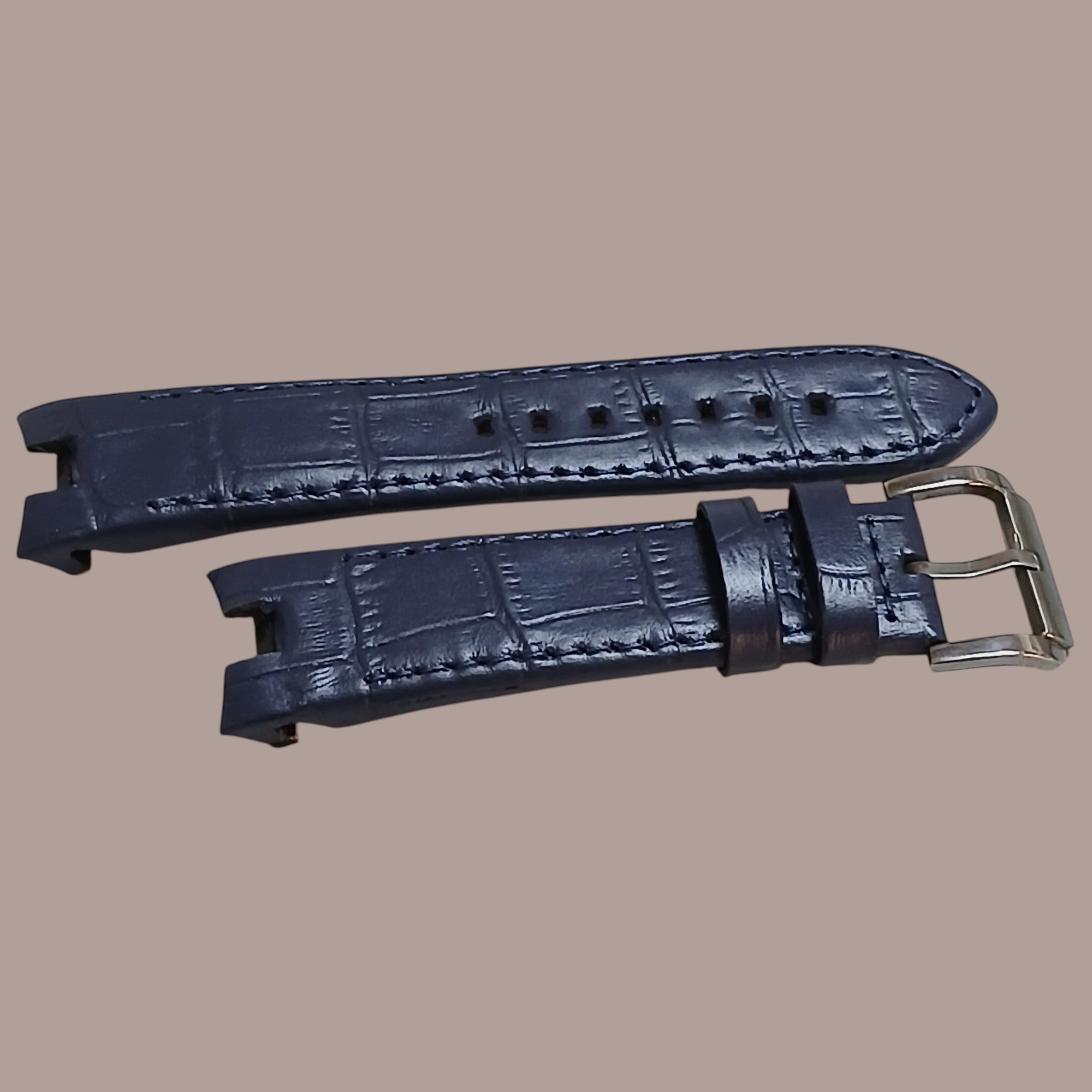 Momentus SM101 lacivert deri saat kordonu