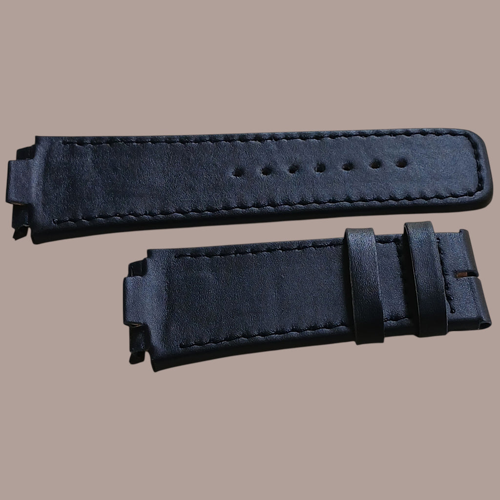 Momentus TM263 siyah deri saat kordonu