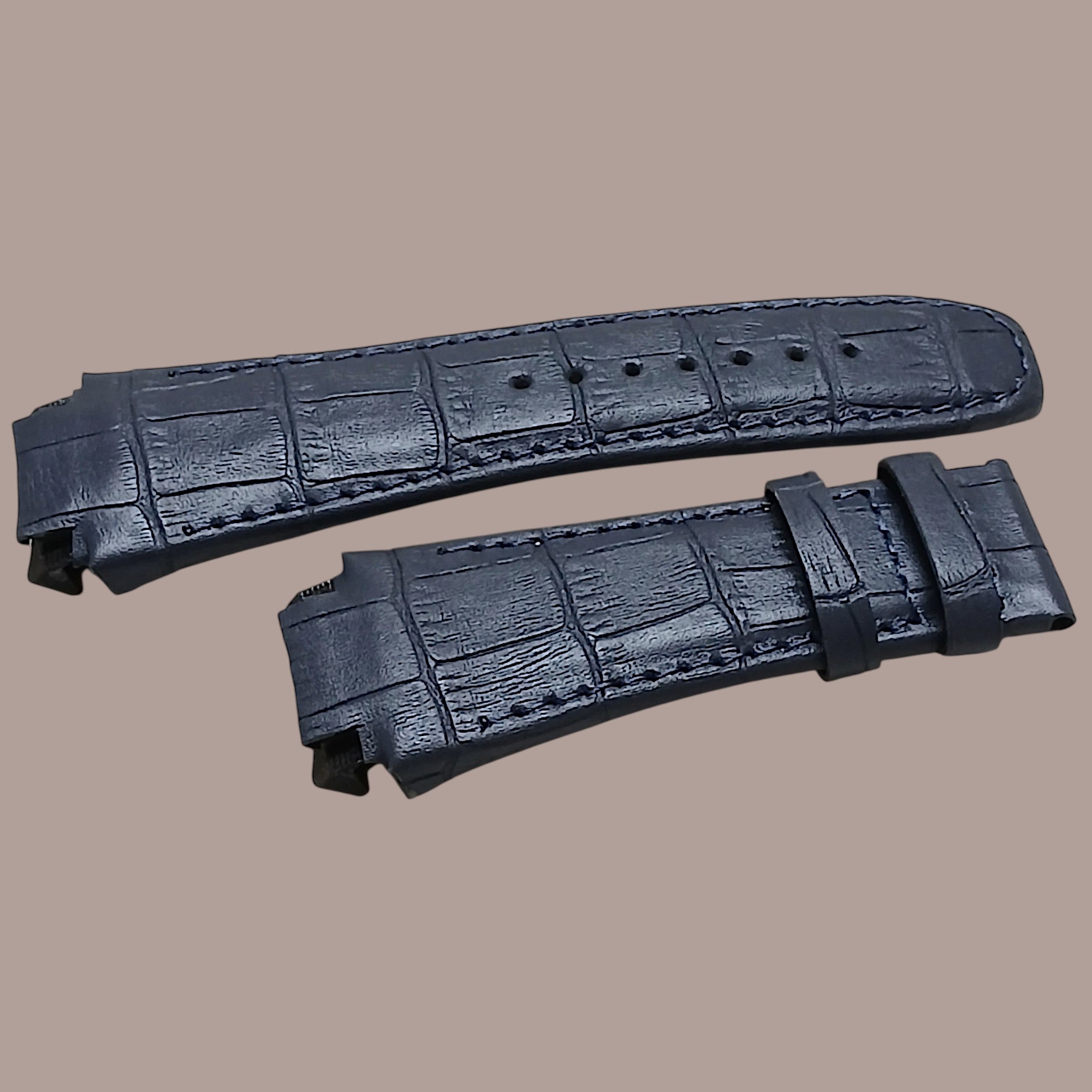 Momentus TM293 lacivert deri saat kordonu