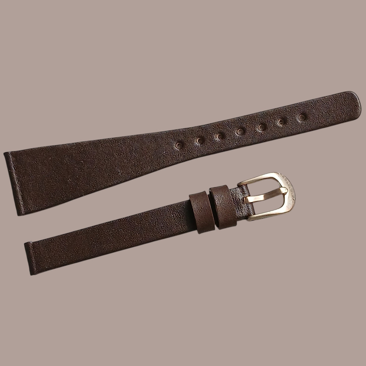Nina ricci 245100 kahverengi deri saat kordonu