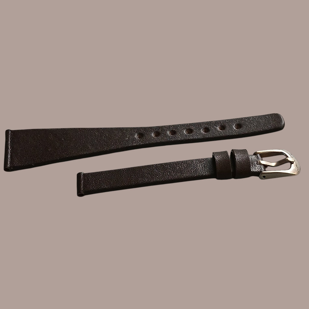 Nina ricci 245100 kahverengi deri saat kordonu