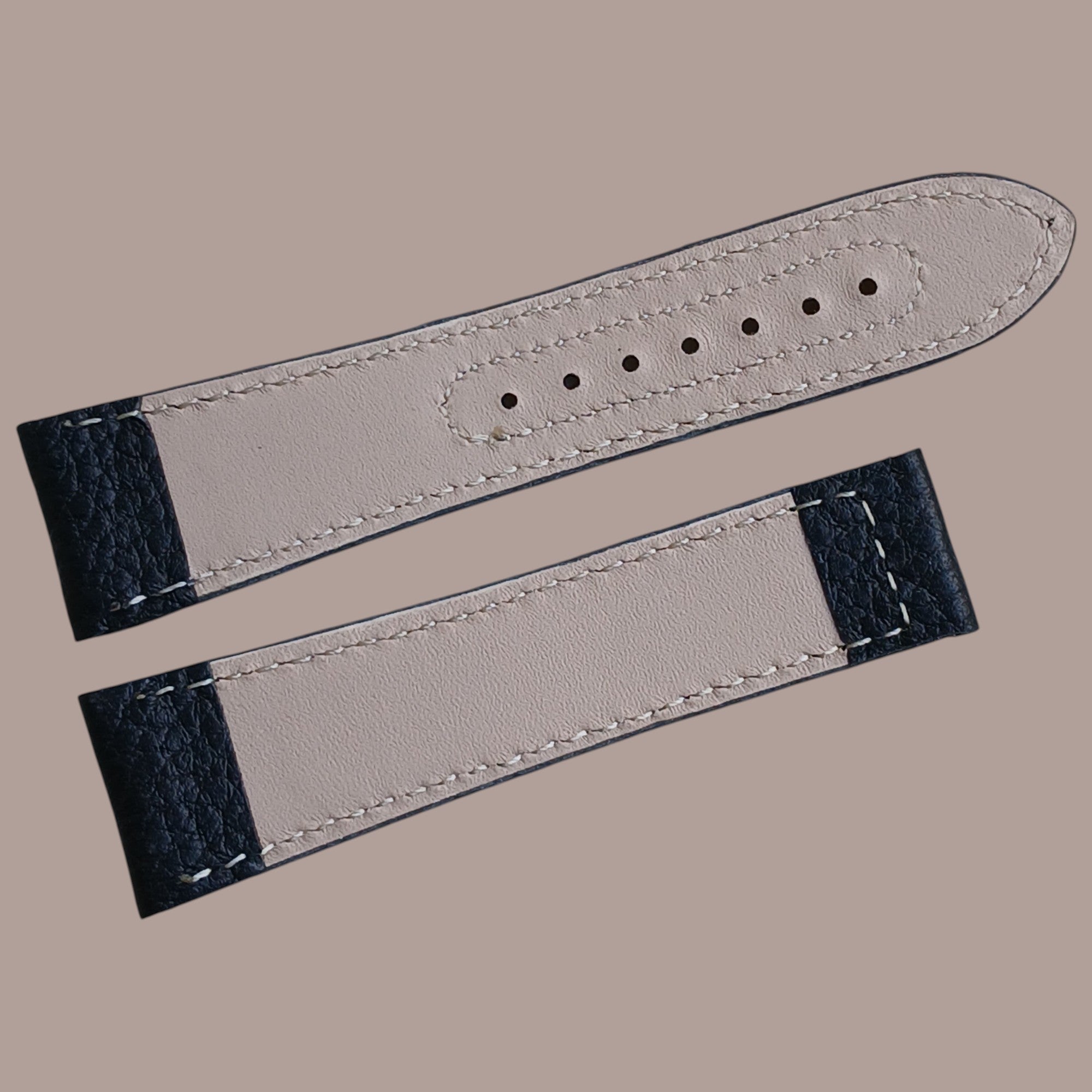 Omega 24mm saat kayışı kordonu