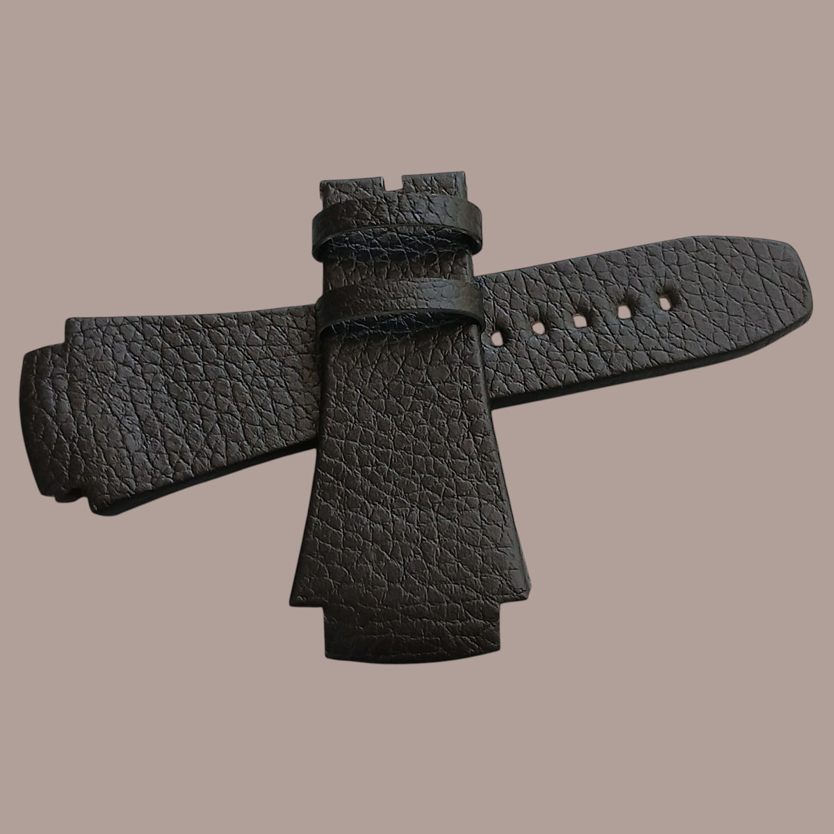 Police 14420X siyah deri saat kordonu