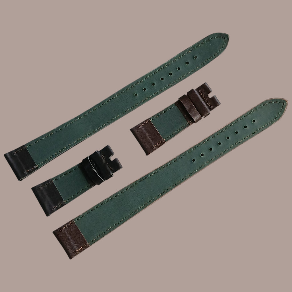 Rolex uyumlu 20mm deri kordon