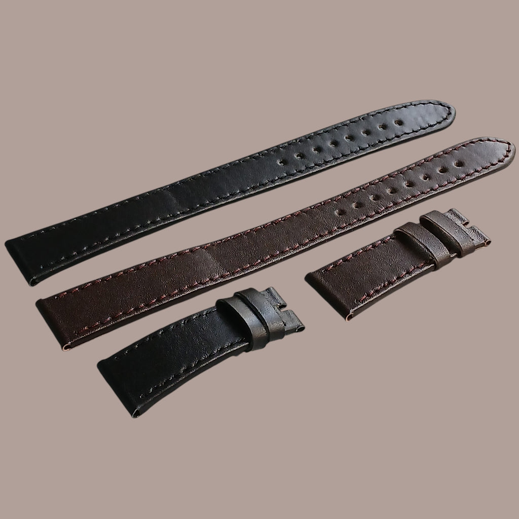 Rolex uyumlu 20mm deri kordon