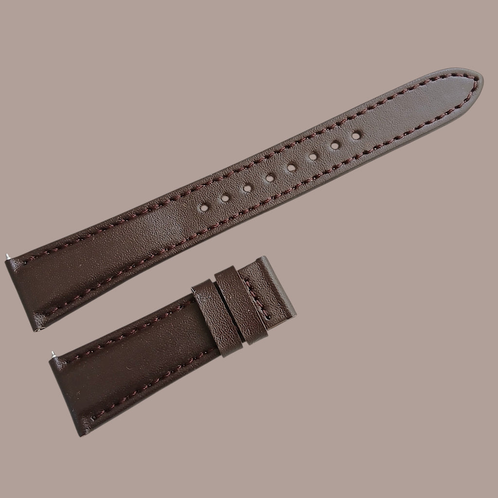 Seiko Presage 4R35-05E0 kahverengi deri saat kordonu