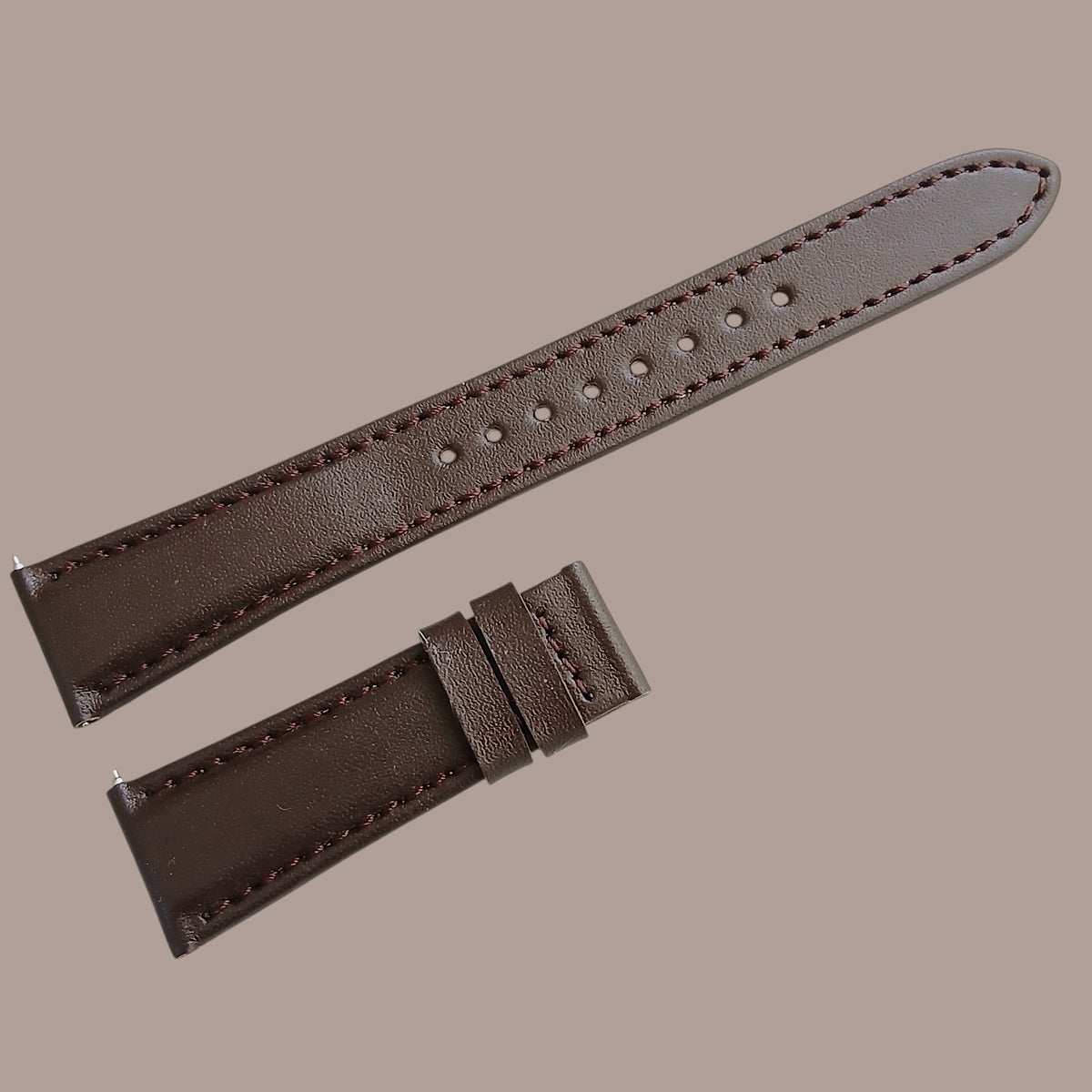 Seiko Presage 4R35-05E0 kahverengi deri saat kordonu