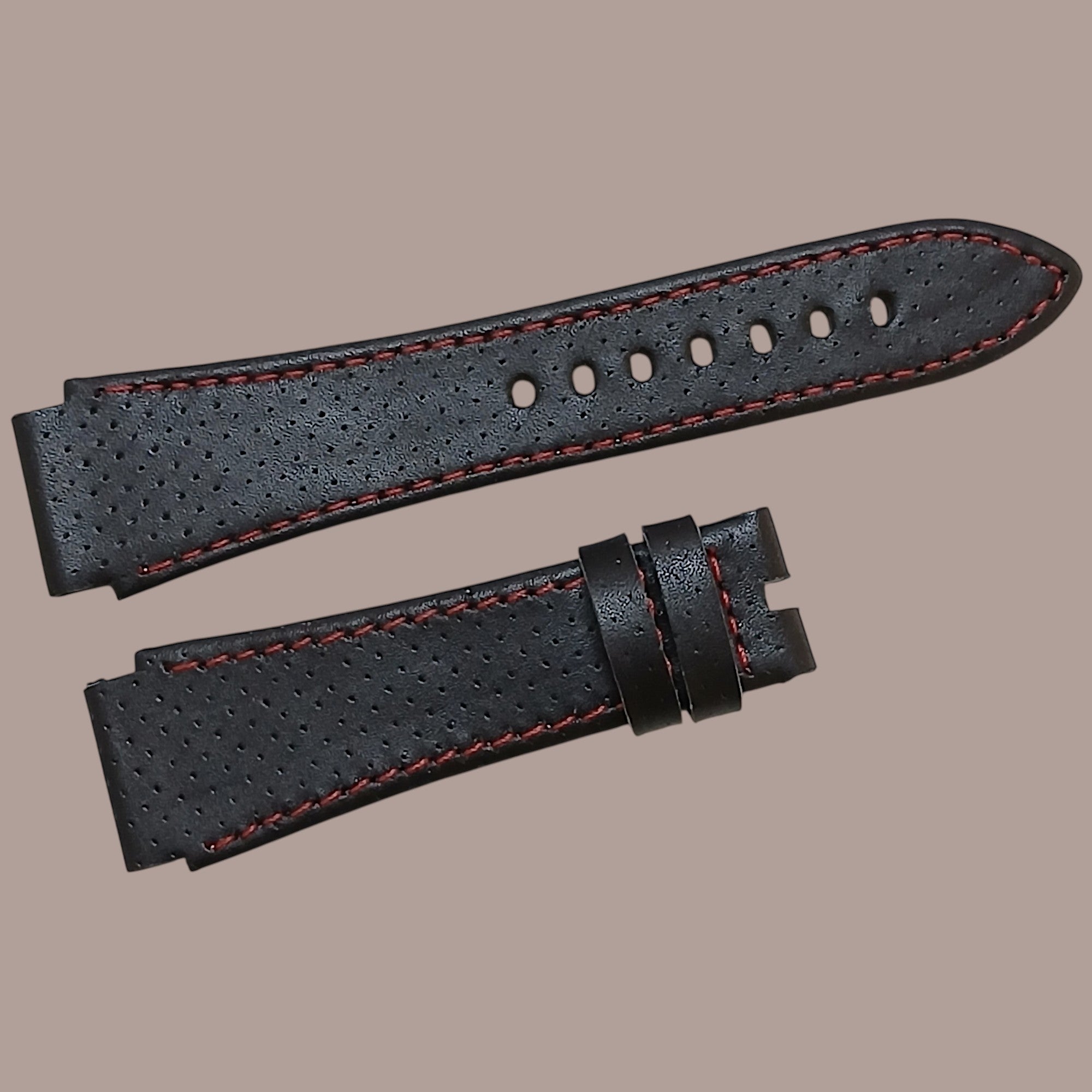 Seiko Sportura 7T62-0GR0 deri saat kordonu