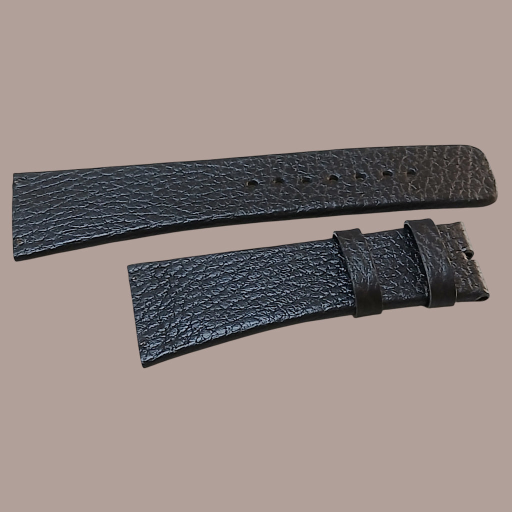 Skagen SKW6070 Uyumlu El Yapımı Kahverengi Deri Kol Saat Kordonu Kayışı