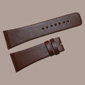 Skagen SKW6085 Modeline Uyumlu El Yapımı Kahverengi Deri Erkek Kol Saati Kordonu Kayışı
