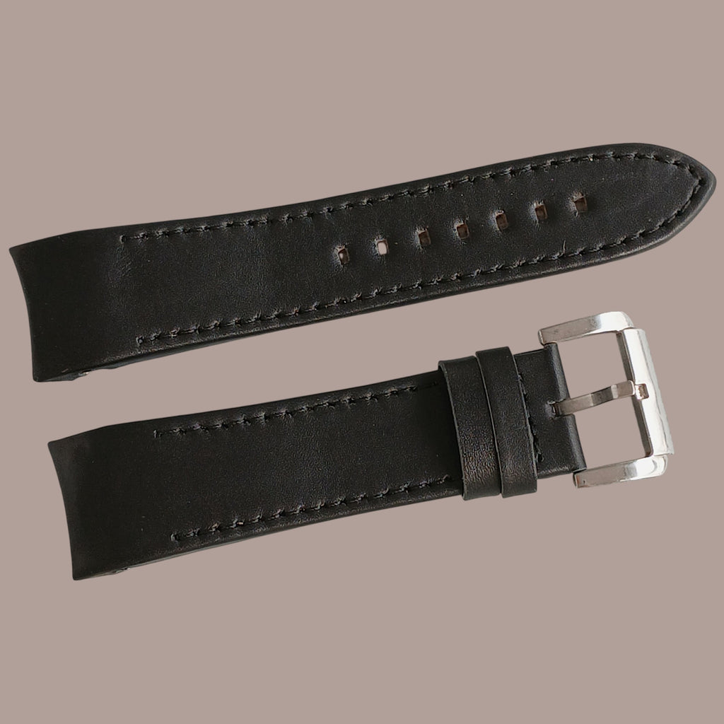 Slazenger SL.27.1335.2.01 siyah deri saat kordonu