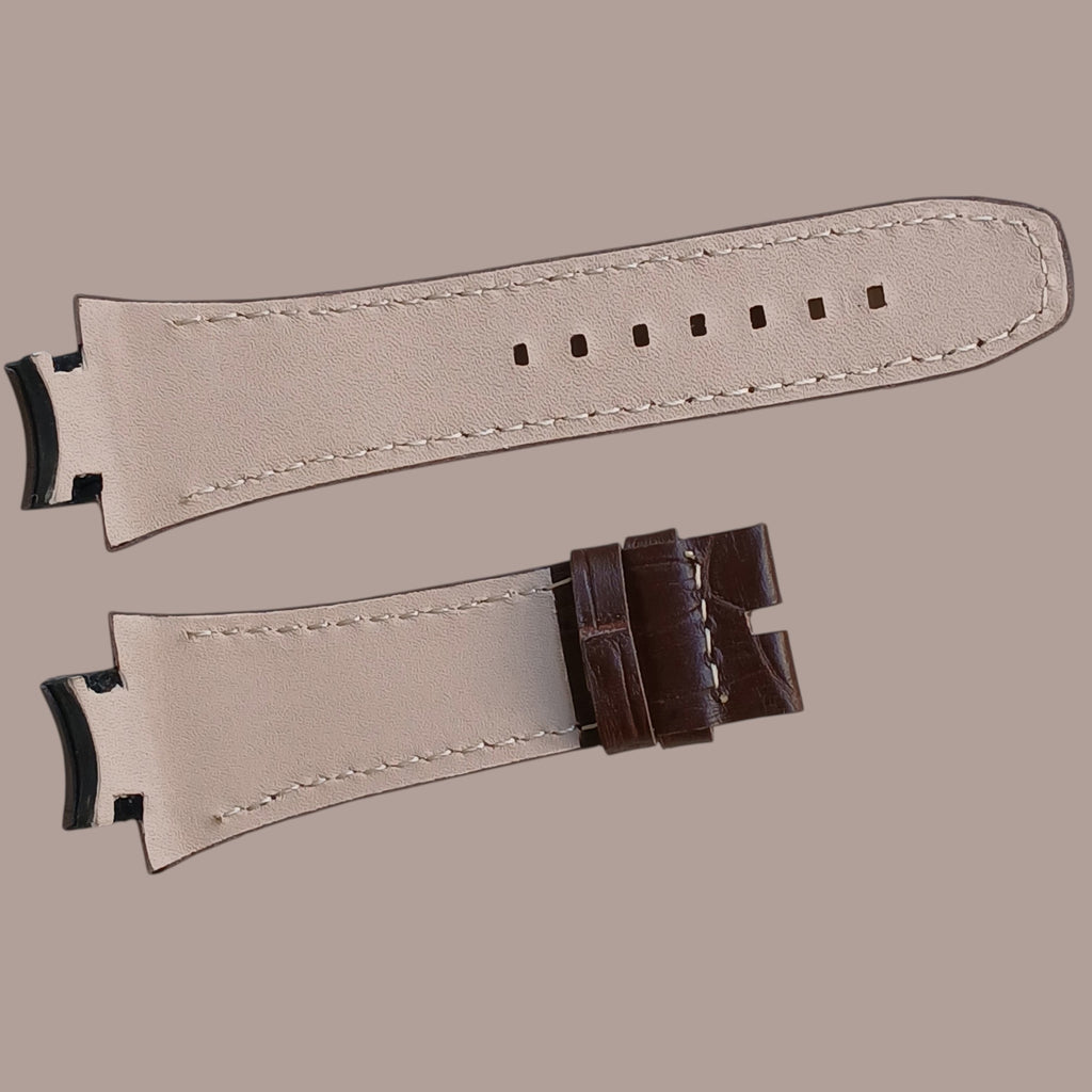 Slazenger SL.9.1143.2.07 kahverengi deri saat kordonu