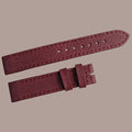 Slazenger SL.9.1305.3.05 bordo deri saat kordonu