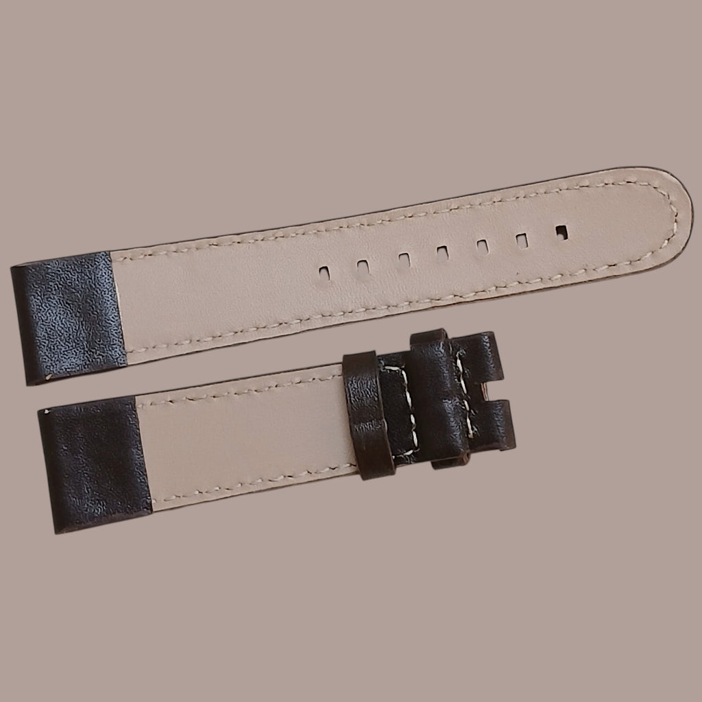 Tw steel 22mm kahverengi deri saat kordonu