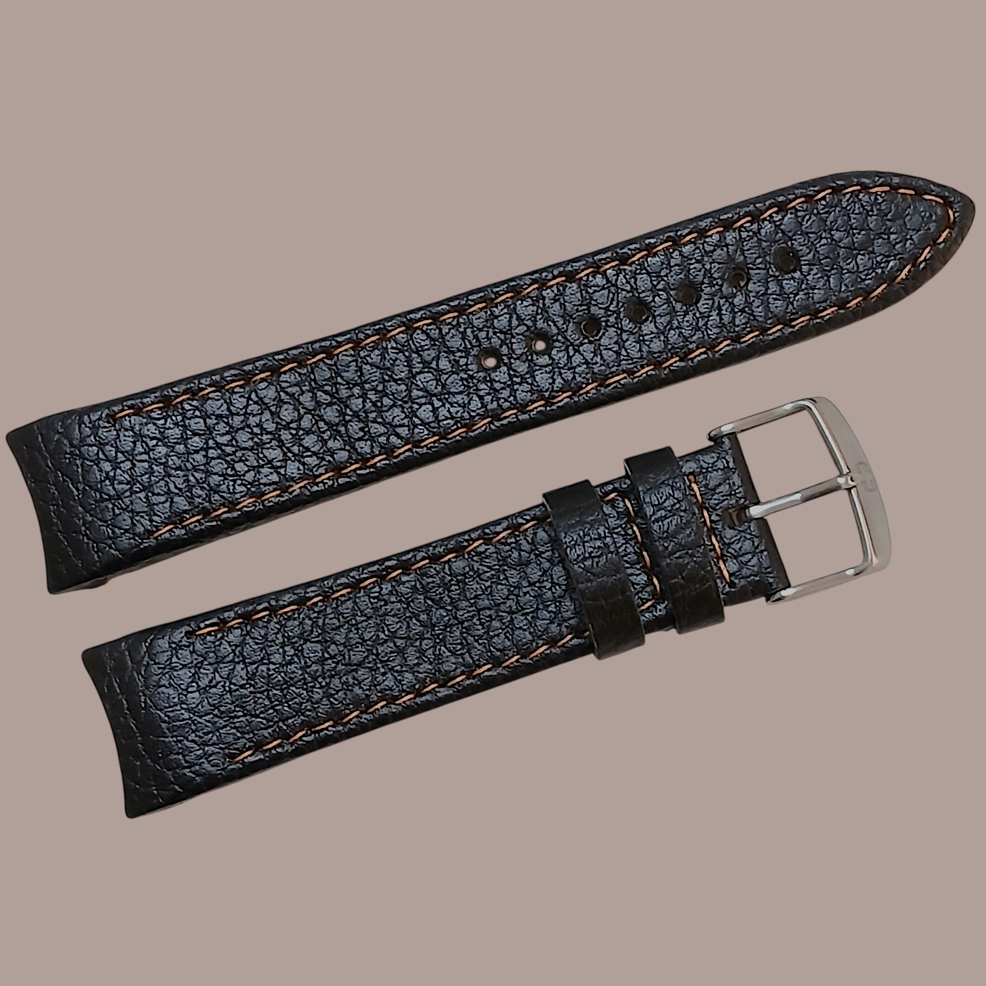 Wenger Swiss Military 01.1841.201 siyah deri saat kordonu
