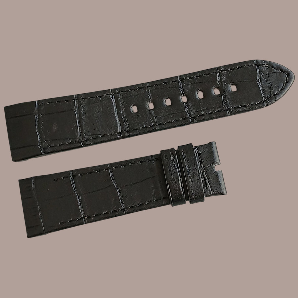 cerruti CRD003A222B siyah deri saat kayışı